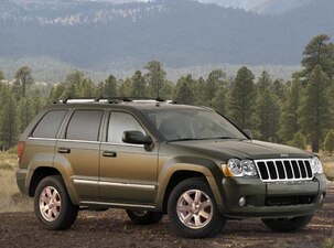 Новинки марки Jeep 2008 модельного года